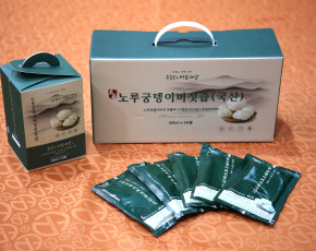 [성주로컬푸드]우봉진의버섯세상 진한 노루궁뎅이버섯즙(국산) 선물세트