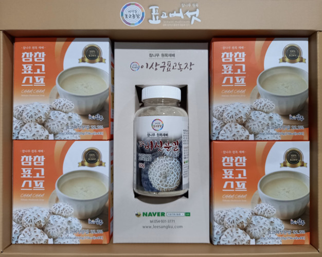 [이상구표고농장]표고스프20gx16포 분말60g 선물세트