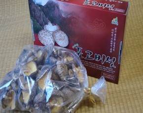 [참나무원목 표고버섯] 통버섯 500g(건표고버섯)