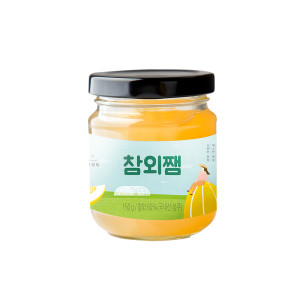 [옐롱] 성주참외 수제 참외잼 150g 1개